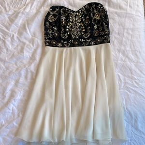 Beautiful beaded mini dress